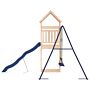 Vidaxl Outdoor Playset Solid Wood Pine