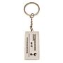 Tottenham Hotspur Fc Embossed Street Sign Keyring