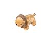 Lion Door Stop, Gold