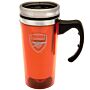 Arsenal Fc Handled Travel Mug