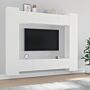 Vidaxl 8 Piece Tv Cabinet Set White Engineered Wood