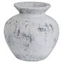 Darcy Antique White Vase