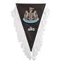 Newcastle United Fc Triangular Mini Pennant