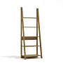 Tiva Ladder Bookcase/ Display Unit - Oak