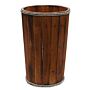 Lrg Nautical Display Tub - Brown 45x32cm