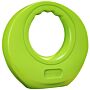 Sportnow 8kg Kettlebell, Soft Kettle Bell With Wide Handle For Home Gym Weight Lifting And Strength Training, Green