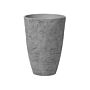 Plant Pot Grey Stone 43 X 43 X 60 Cm