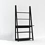 Tiva Ladder Desk Black