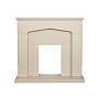 Adam Cotswold Fireplace In Stone Effect, 48 Inch