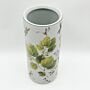 18" Round Floral Umbrella Stand