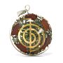 Orgonite Power Pendant - Symbolic Power Dome