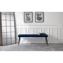 Luxe Low Bench - Blue