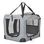 Soft Grey Pet Carrier - Large