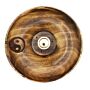 Incense Stick & Cone Burner Disc - Yin & Yang