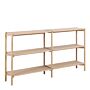 Braidwood Bookcase With 4 Shelves In White