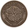 Celtic Fc Antique Silver Crest Badge