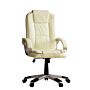 Charlton Office Chair, Cream