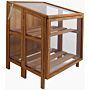 Esschert Design Greenhouse Hardwood Small Gt32