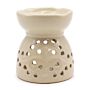 Tree Of Life Oil Burner - Ivory