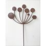 Cow Parsley Stake 4ft Bare Metal/ready To Rust