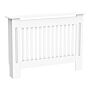 Homcom Minimalist Contemporary Radiator Covers Mdf Radiator Cover 112x81x19cm White