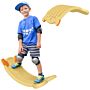 Aiyaplay Balance Board For Kids Balance Training & Sensory Play, Yellow