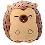 Squidglys Mitzi The Hedgehog Adoramals Forest Plush Toy