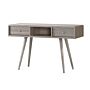 Belvoir Dressing Table 2 Drawer Grey Oak