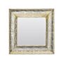 Wall Mounted Hanging Mirror Gold 60 Cm Square Decorative Frame