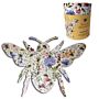 130pc Wooden Jigsaw Puzzle - Nectar Meadows Bee