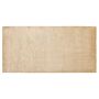 Area Rug Golden Viscose 80 X 150 Cm Tufted Low Pile