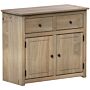 Panama 2 Door 2 Drawer Sideboard