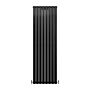 Designer Flat Panel Radiators Matt Black 1800mm X 560mm