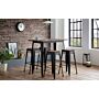 Grafton Backless Bar Stool