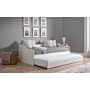 Elba Daybed - Surf White