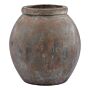 Siena Large Brown Jar Shaped Planter