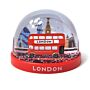 Collectable Snow Storm - London Souvenir London Bus