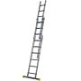 Square Rung Extension Ladder 1.89m Triple - 57712020