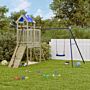 Vidaxl Outdoor Playset Impregnated Wood Pine