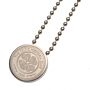 Celtic Fc Stainless Steel Pendant & Chain