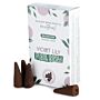 Plant Based Backflow Incense Cones - Violet & Lily