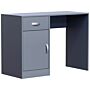 Hudson Computer Desk, Grey