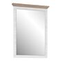 Illopa Mirror In Oak Nelson/snowy Oak