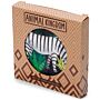 Set Of 4 Cork Novelty Coasters - Animal Kingdom