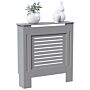 Milton Radiator Cover Grey, Small