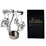 Spinning Tea Light Carousel Candle Holder - Witch