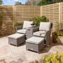 Prestbury Companion Seat Natural Stone