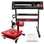 Pixmax 38cm Swing Heat Press & Vinyl Cutter