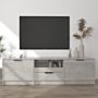 Vidaxl Tv Cabinet Concrete Grey 140x35x40 Cm Engineered Wood