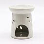 Classic White Oil Burner - Dragonfly